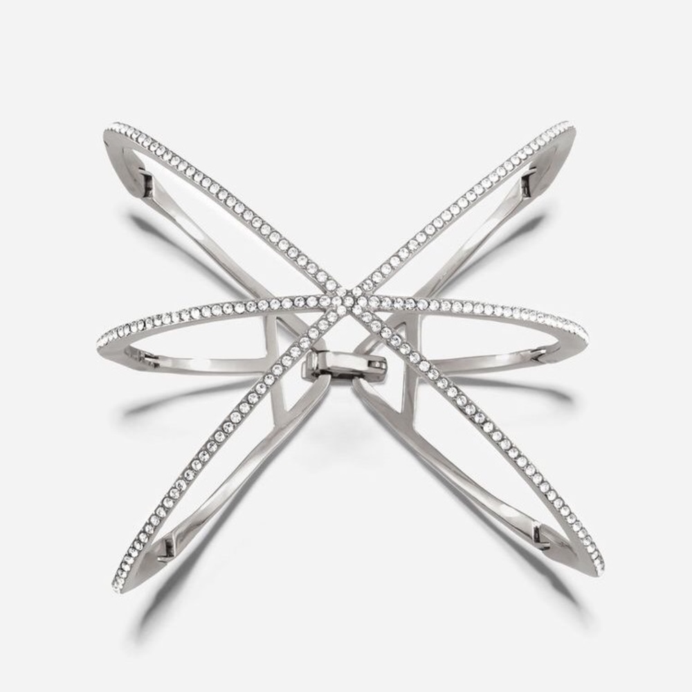 Henri Bendel Luxe Pave Orbital bracelet